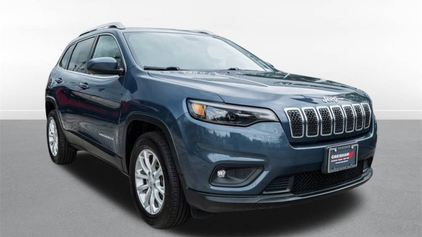 2019 Jeep Cherokee Latitude — SUV — 100,502 mi — Gresham, OR