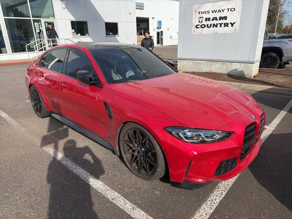 2022 BMW M3 Competition