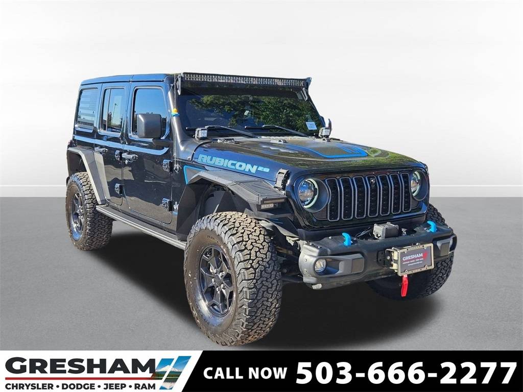 2023 Jeep Wrangler Rubicon 20th Anniversary 4xe — SUV — 15,009 mi — Gresham, OR