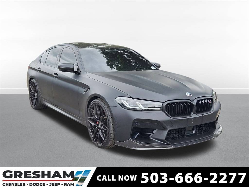 2022 BMW M5 Standard — Sedan — 28,427 mi — Gresham, OR
