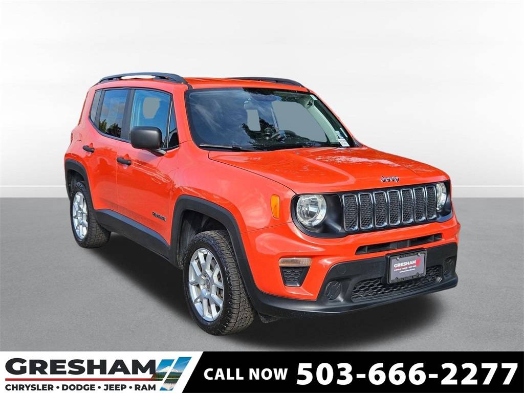 2019 Jeep Renegade Sport — SUV — 51,933 mi — Gresham, OR