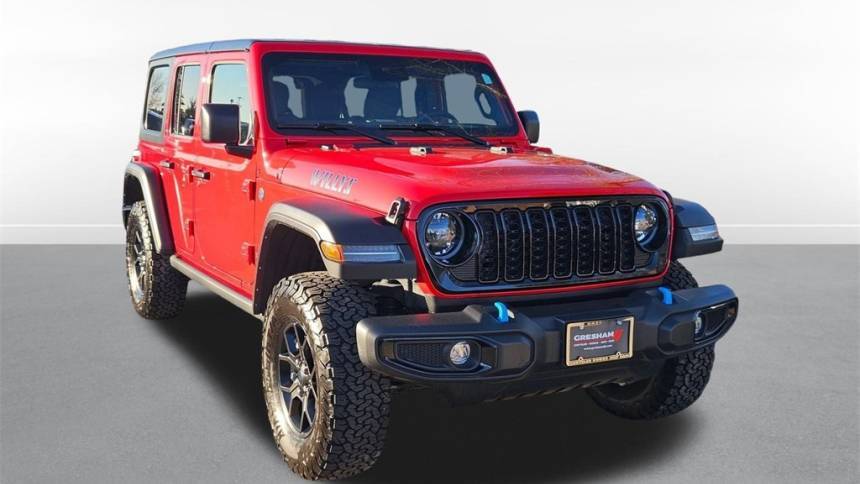2024 Jeep Wrangler Willys — SUV — 19,655 mi — Gresham, OR
