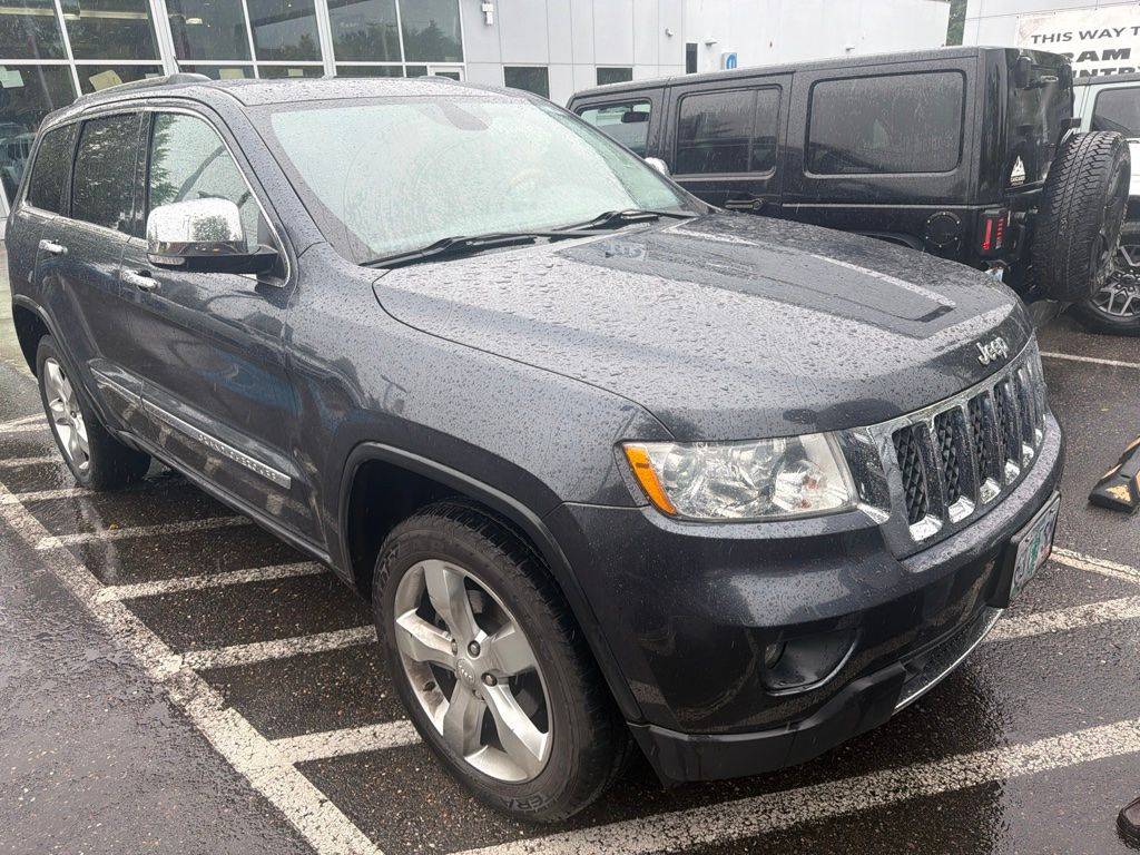 2012 Jeep Grand Cherokee Overland