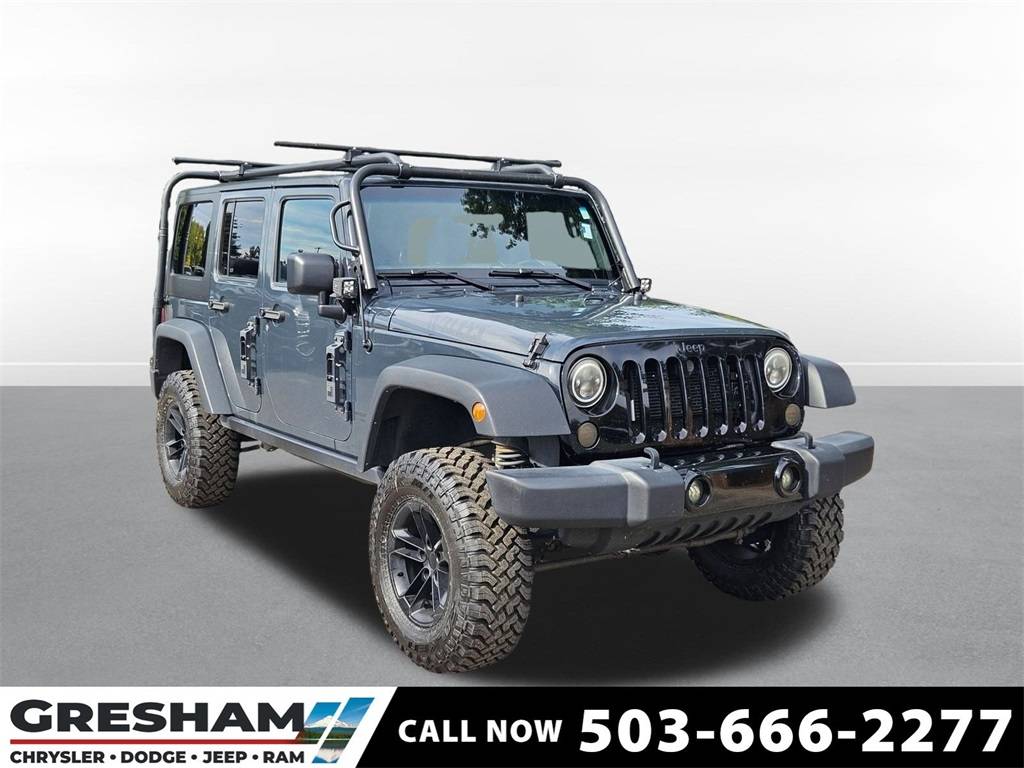 2017 Jeep Wrangler Willys Wheeler — SUV — 167,266 mi — Gresham, OR