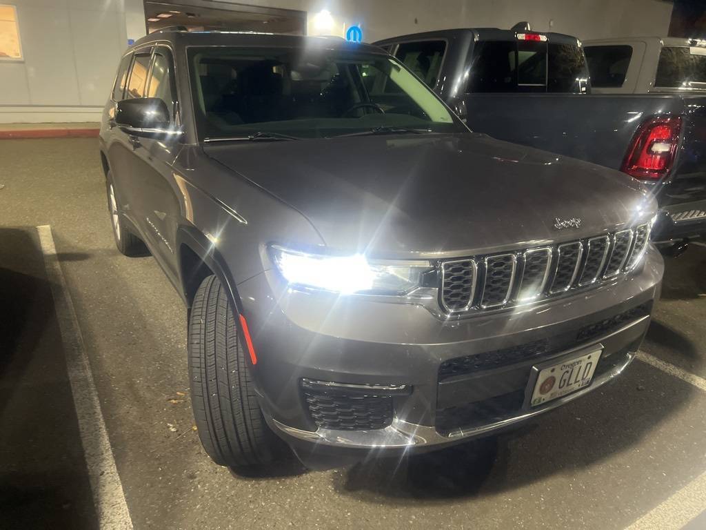 2022 Jeep Grand Cherokee Limited — SUV — 23,212 mi — Gresham, OR