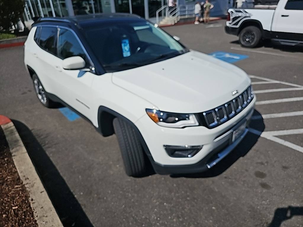 2018 Jeep Compass Limited — SUV — 47,860 mi — Gresham, OR