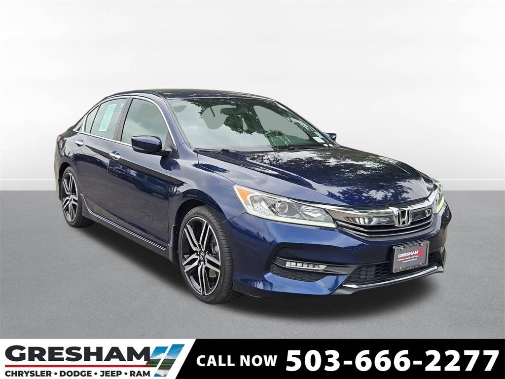 2017 Honda Accord Sport — Sedan — 59,103 mi — Gresham, OR