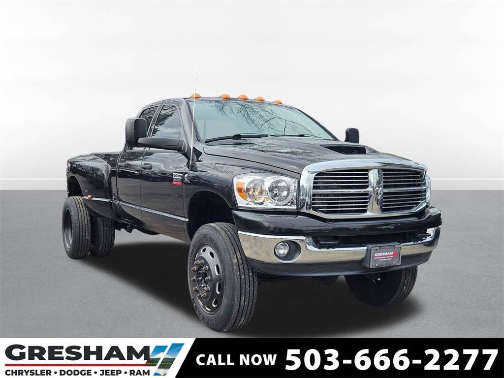 2009 Dodge Ram 3500 SLT — Pickup Truck — 51,334 mi — Gresham, OR