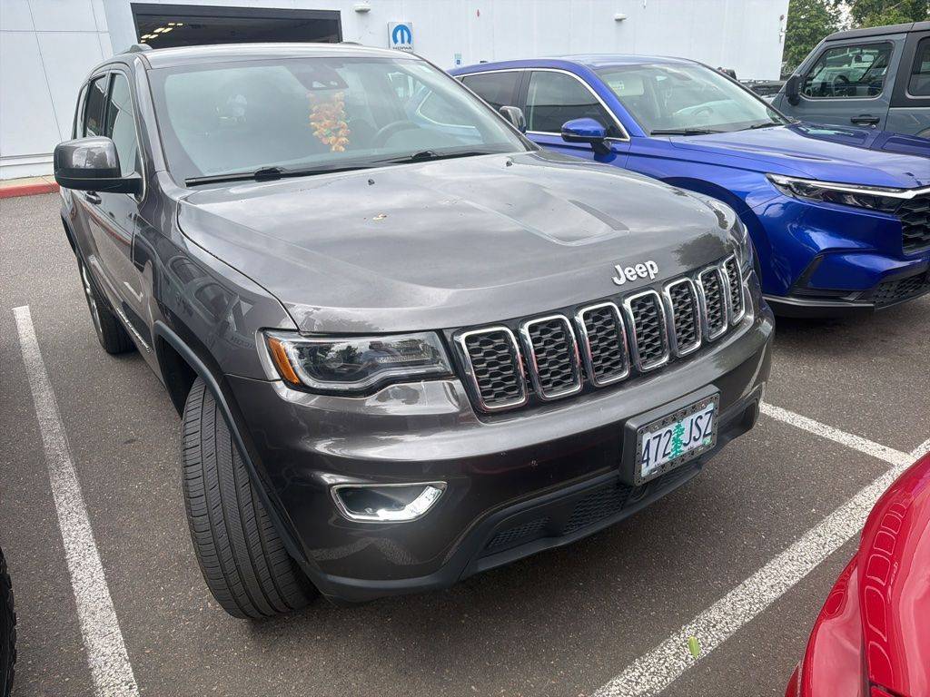2021 Jeep Grand Cherokee WK Laredo E