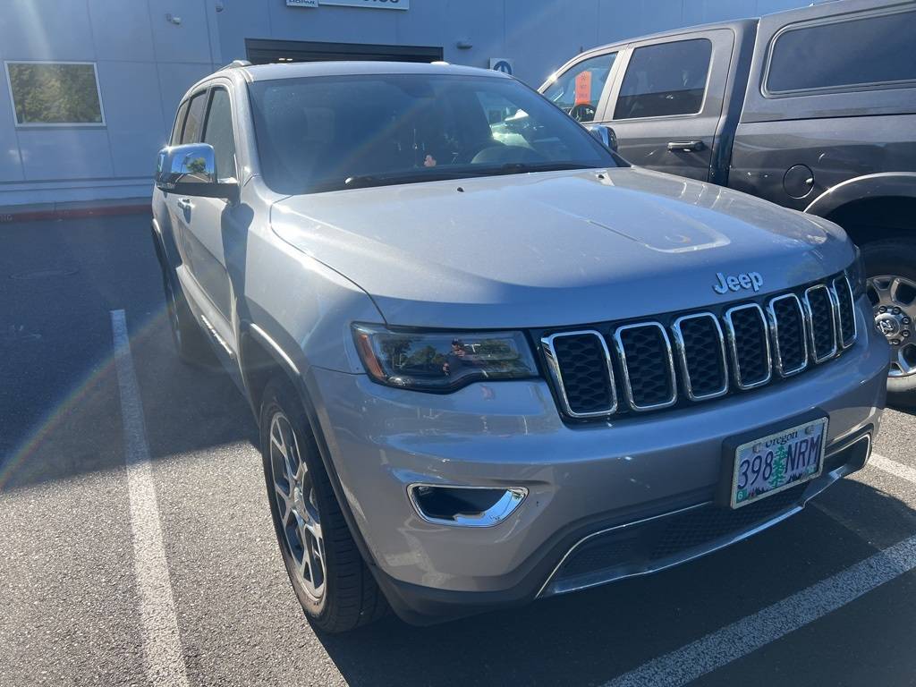 2019 Jeep Grand Cherokee Limited — SUV — 59,108 mi — Gresham, OR