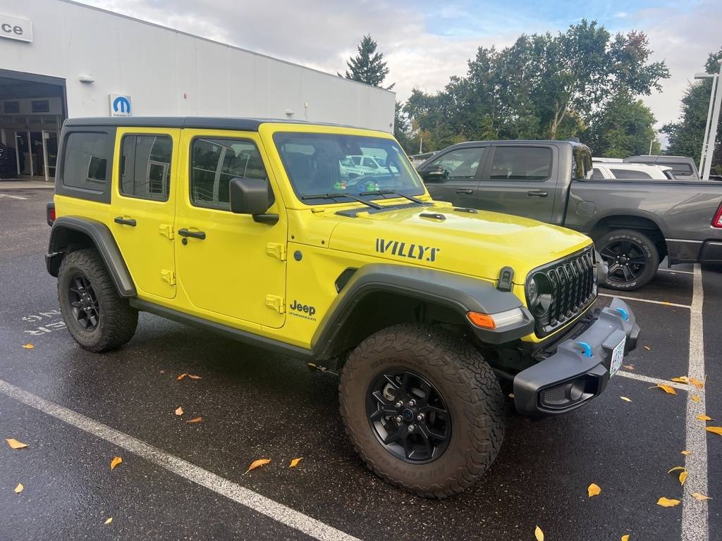 2024 Jeep Wrangler Willys — SUV — 7,599 mi — Gresham, OR