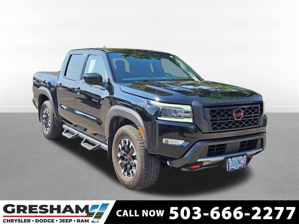 2022 Nissan Frontier PRO-4X — Pickup Truck — 71,572 mi — Gresham, OR