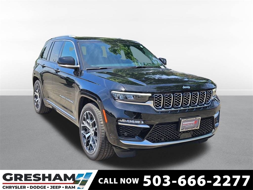 2023 Jeep Grand Cherokee Summit Reserve 4xe — SUV — 7,539 mi — Gresham, OR