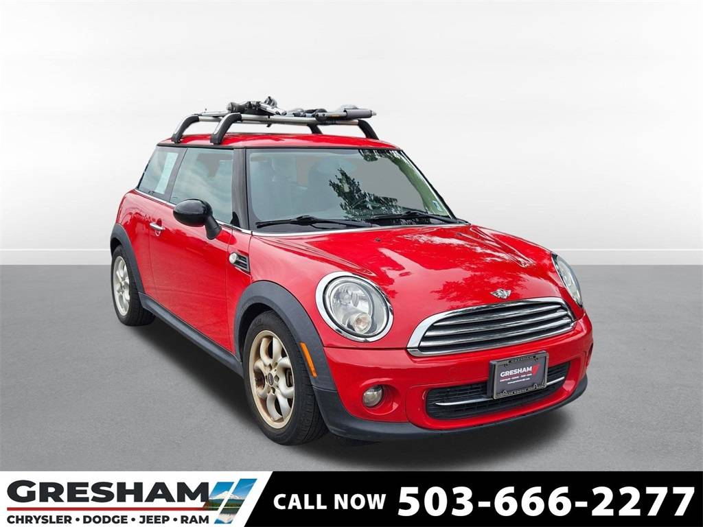 2012 MINI Hardtop Cooper — Hatchback — 123,031 mi — Gresham, OR