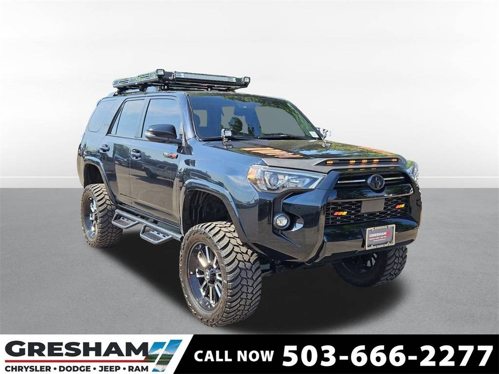2022 Toyota 4Runner SR5 Premium — SUV — 57,829 mi — Gresham, OR