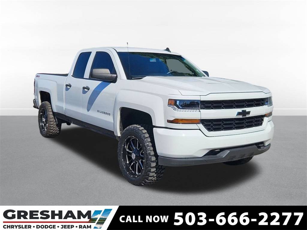 2017 Chevrolet Silverado 1500 Custom — Pickup Truck — 163,430 mi — Gresham, OR