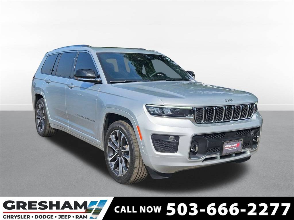 2023 Jeep Grand Cherokee Overland — SUV — 43,336 mi — Gresham, OR