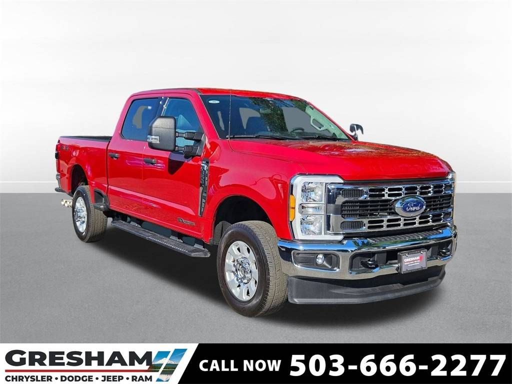 2023 Ford Super Duty F-350 XLT — Pickup Truck — 18,867 mi — Gresham, OR