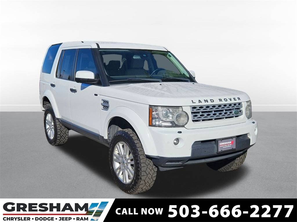 2012 Land Rover LR4 HSE — SUV — 188,534 mi — Gresham, OR
