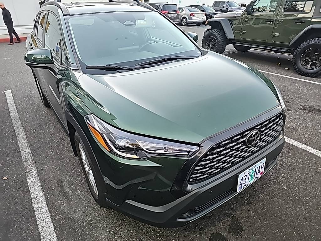 2023 Toyota Corolla Cross LE — SUV — 12,528 mi — Gresham, OR
