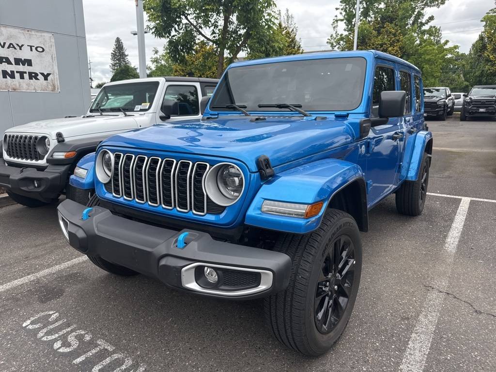 2024 Jeep Wrangler Sahara — SUV — 16,151 mi — Gresham, OR