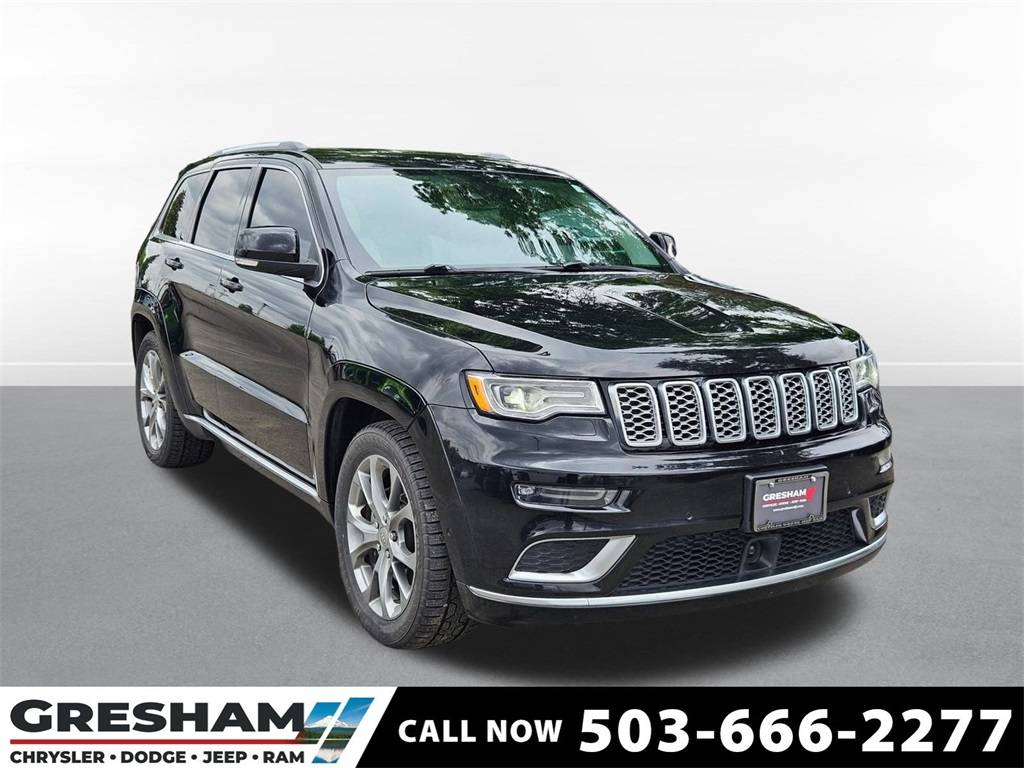 2020 Jeep Grand Cherokee Summit — SUV — 97,143 mi — Gresham, OR