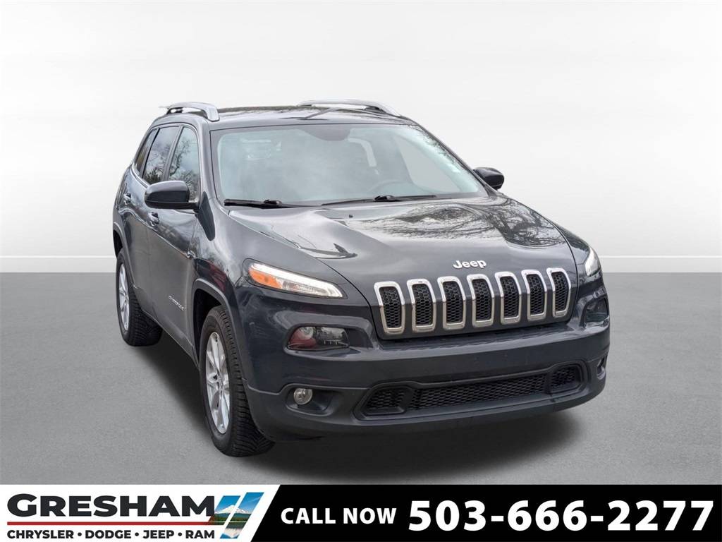 2018 Jeep Cherokee Latitude Plus — SUV — 105,715 mi — Gresham, OR