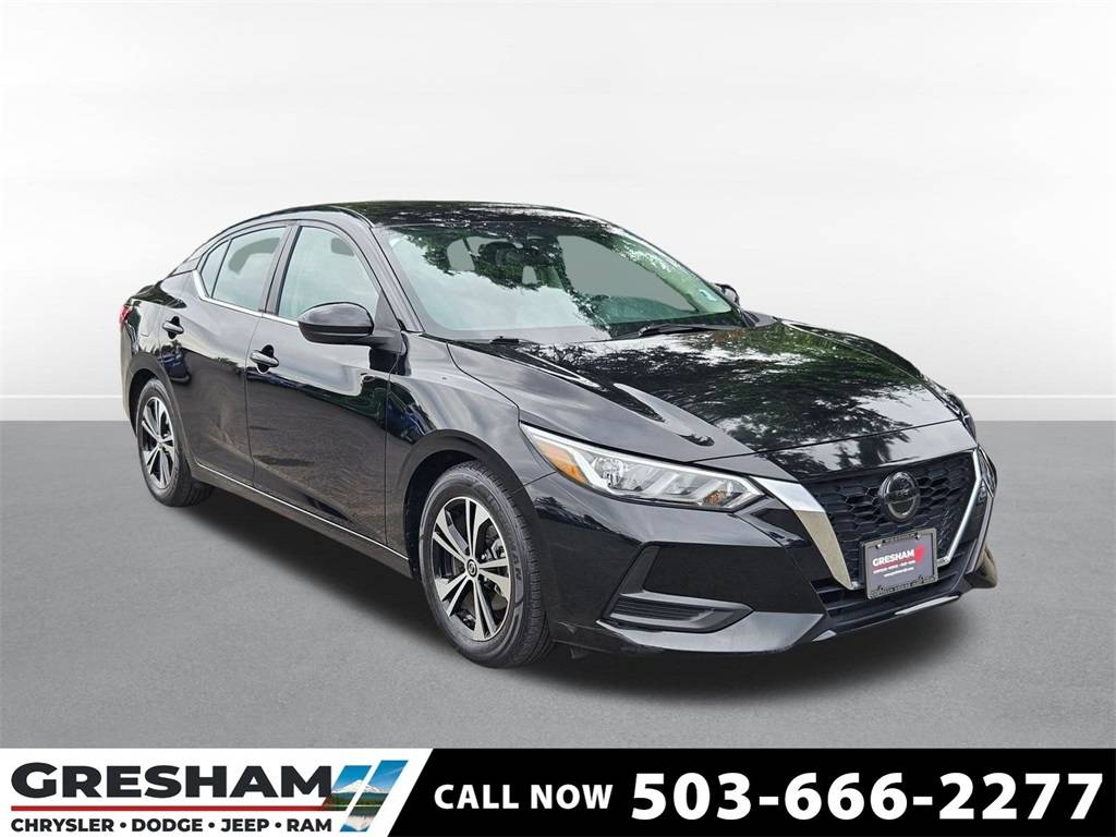 2021 Nissan Sentra SV — Sedan — 76,083 mi — Gresham, OR