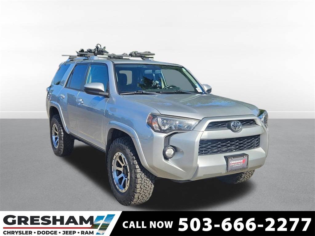 2016 Toyota 4Runner SR5 — SUV — 128,111 mi — Gresham, OR