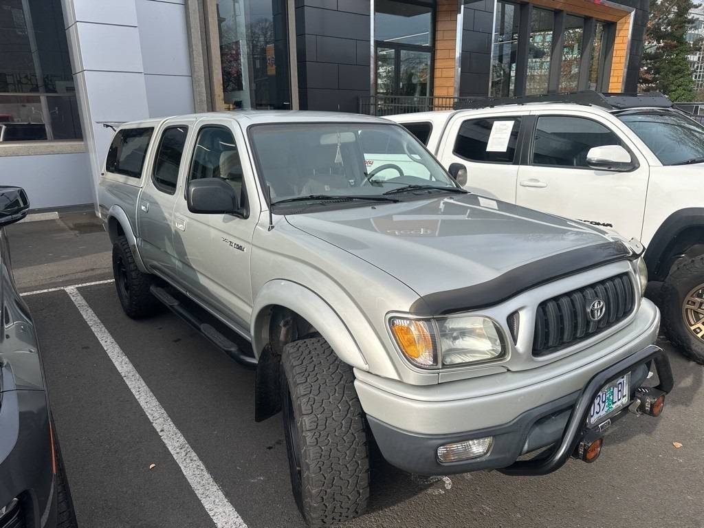 2002 Toyota Tacoma Base