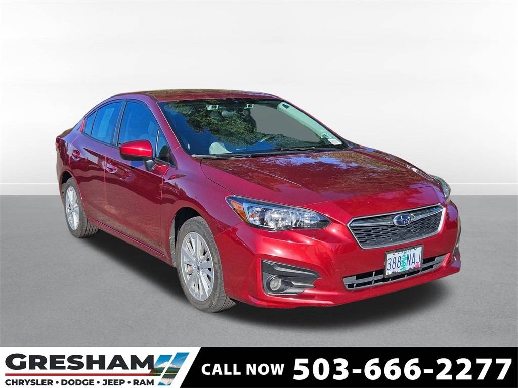 2018 Subaru Impreza 2.0i Premium — Sedan — 101,438 mi — Gresham, OR