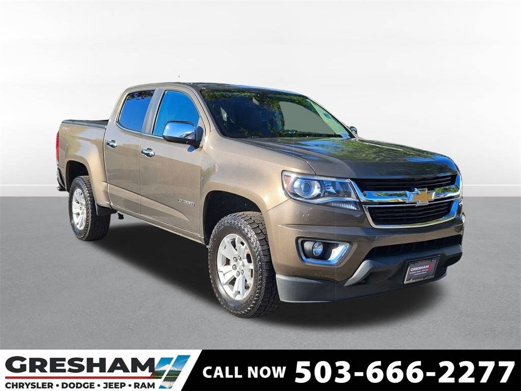 2015 Chevrolet Colorado LT — Pickup Truck — 75,114 mi — Gresham, OR