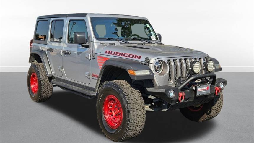 2020 Jeep Wrangler Rubicon — SUV — 40,550 mi — Gresham, OR