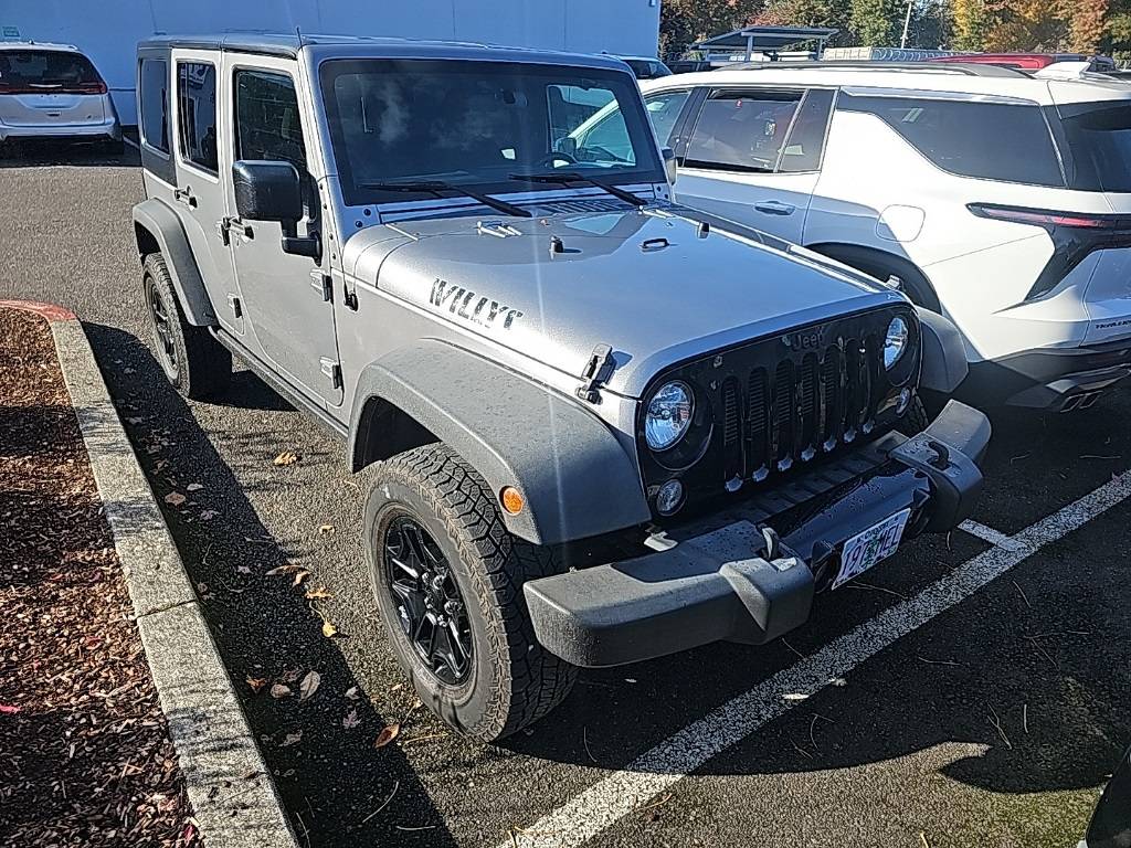 2016 Jeep Wrangler Willys Wheeler — SUV — 84,592 mi — Gresham, OR
