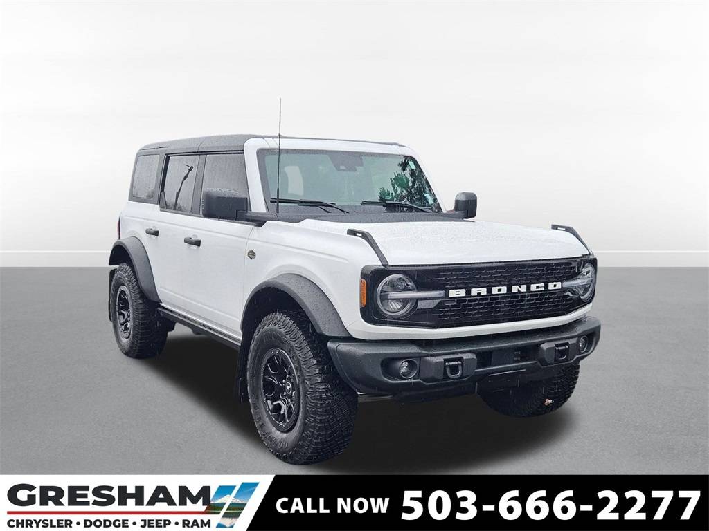 2023 Ford Bronco Wildtrak — SUV — 9,399 mi — Gresham, OR