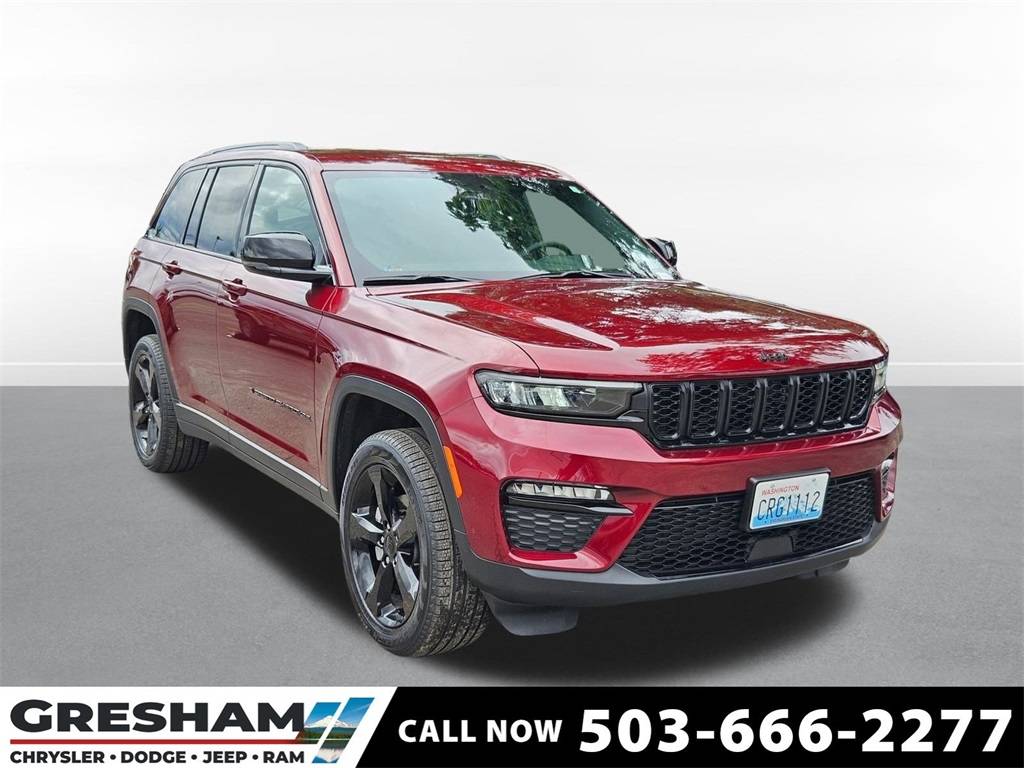 2024 Jeep Grand Cherokee Limited — SUV — 3,337 mi — Gresham, OR