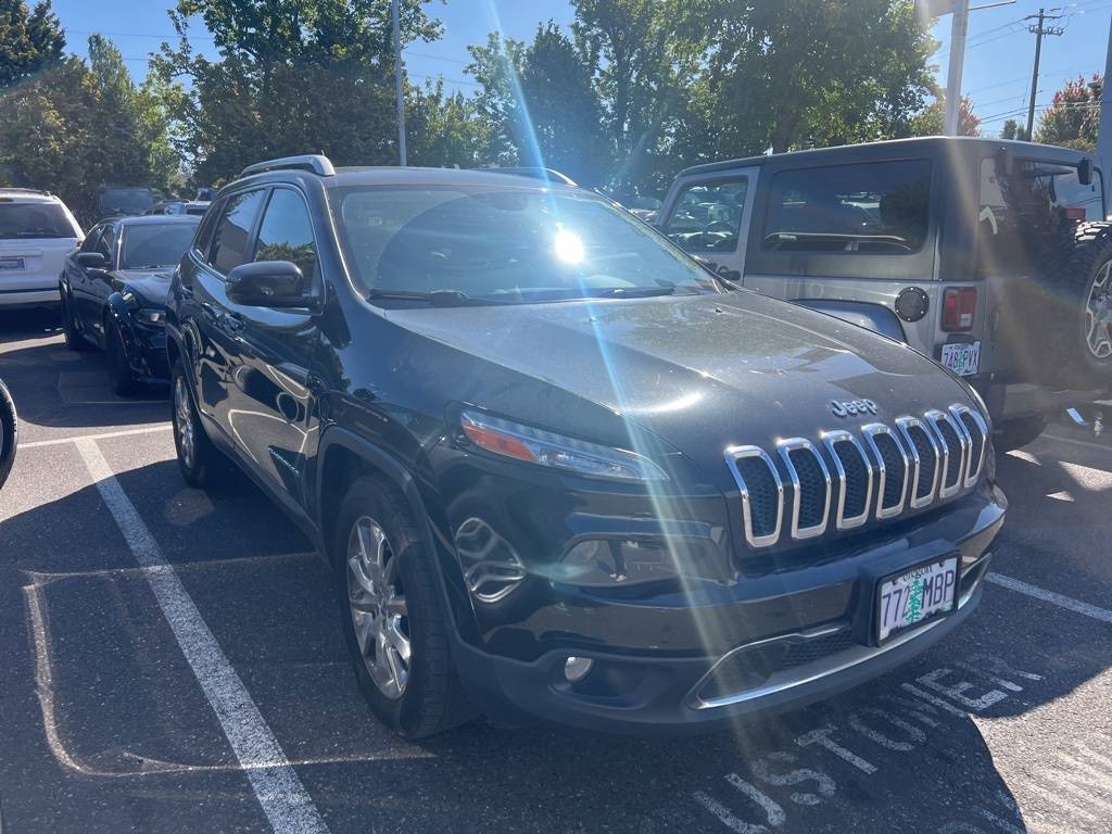 2014 Jeep Cherokee Limited — SUV — 92,216 mi — Gresham, OR