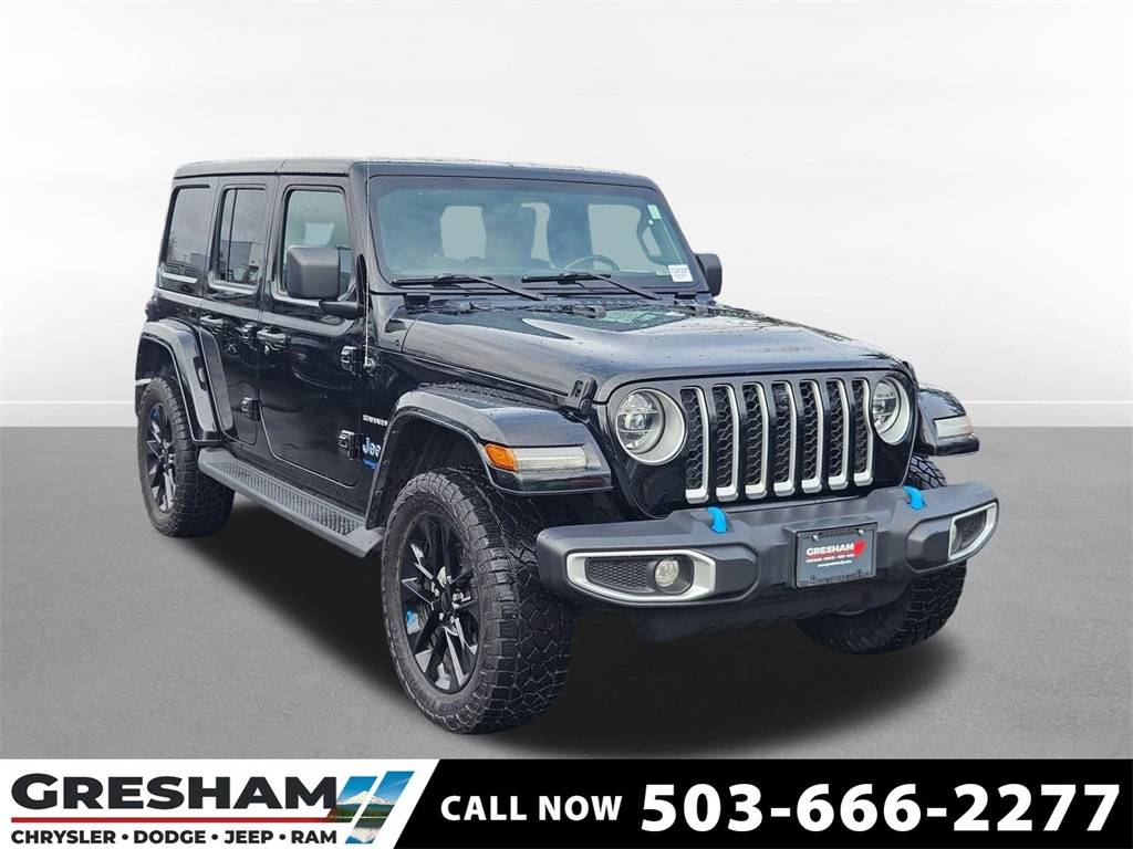 2022 Jeep Wrangler Sahara 4xe — SUV — 72,929 mi — Gresham, OR