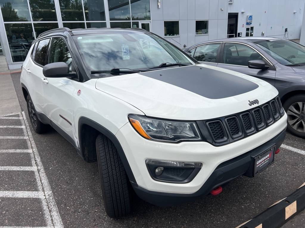 2020 Jeep Compass Trailhawk — SUV — 118,390 mi — Gresham, OR