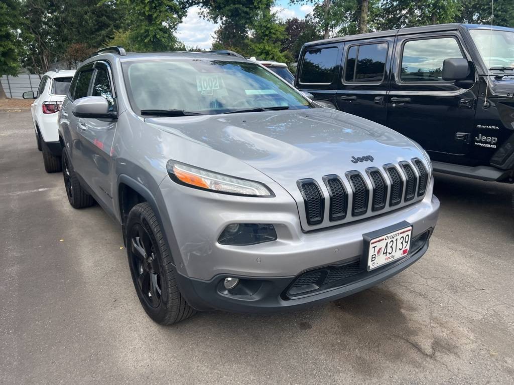 2016 Jeep Cherokee High Altitude — SUV — 119,753 mi — Gresham, OR