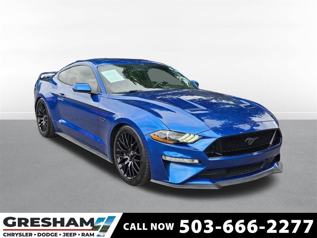 2018 Ford Mustang GT Premium — Coupe — 40,849 mi — Gresham, OR