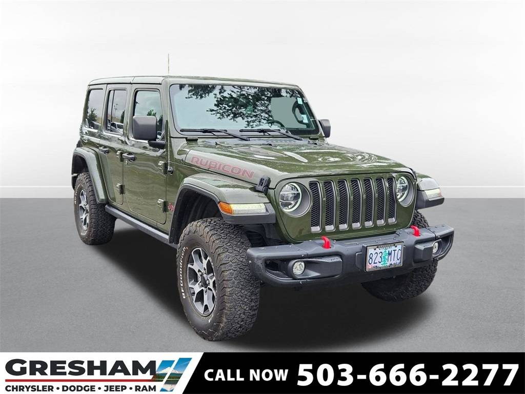 2021 Jeep Wrangler Rubicon — SUV — 10,693 mi — Gresham, OR