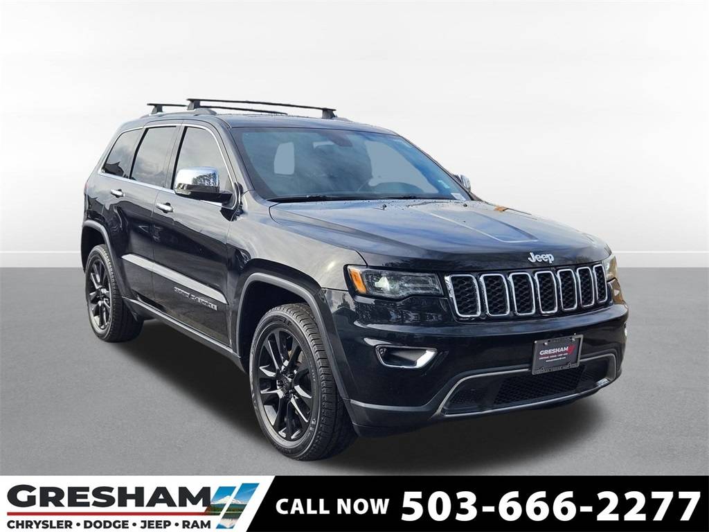2017 Jeep Grand Cherokee Limited — SUV — 121,496 mi — Gresham, OR