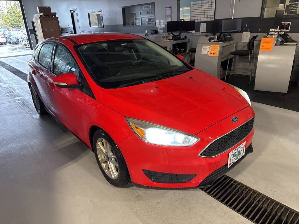 2016 Ford Focus SE — Hatchback — 123,315 mi — Gresham, OR