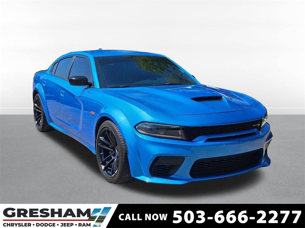 2023 Dodge Charger Scat Pack Widebody — Sedan — 16,604 mi — Gresham, OR