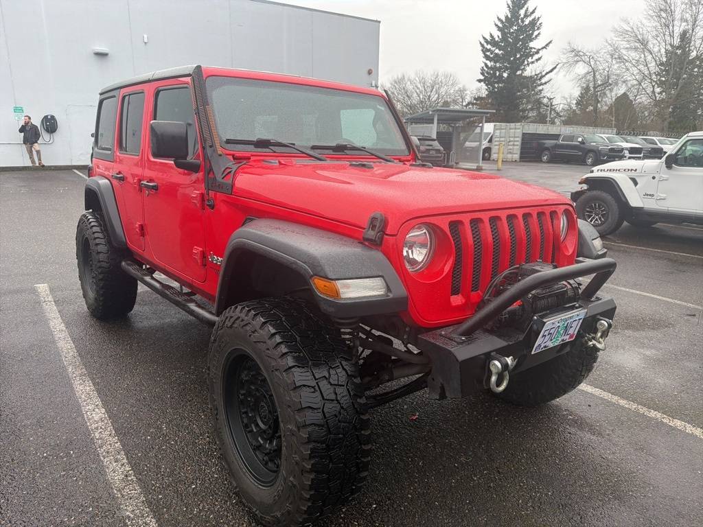 2018 Jeep Wrangler Sport S