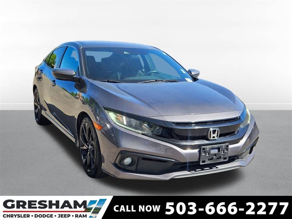 2019 Honda Civic Sport — Sedan — 75,470 mi — Gresham, OR