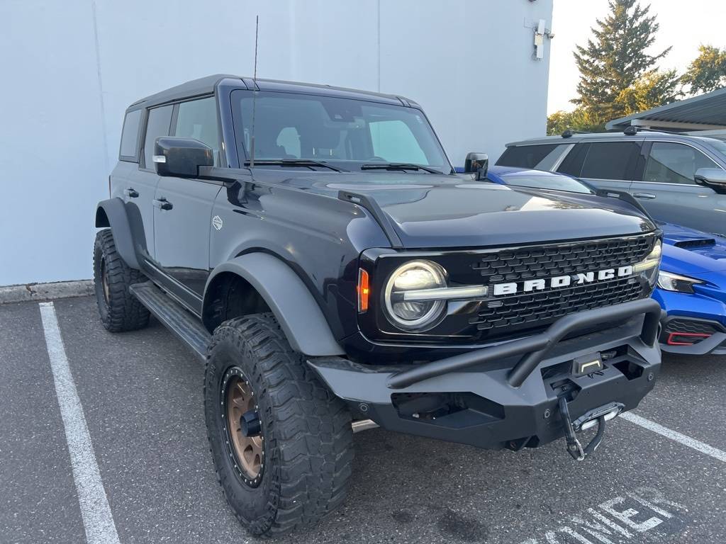 2021 Ford Bronco Wildtrak — SUV — 52,849 mi — Gresham, OR
