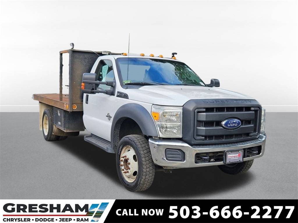 2016 Ford Super Duty F-450 Chassis Cab XL — Chassis Cab Truck — 167,505 mi — Gresham, OR