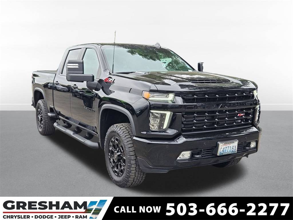2021 Chevrolet Silverado 2500HD LTZ — Pickup Truck — 56,328 mi — Gresham, OR